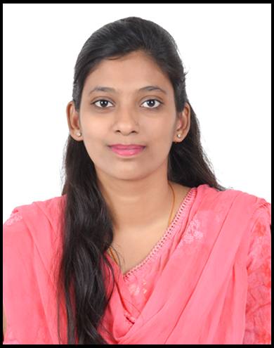 Placement student Rutuja Surade