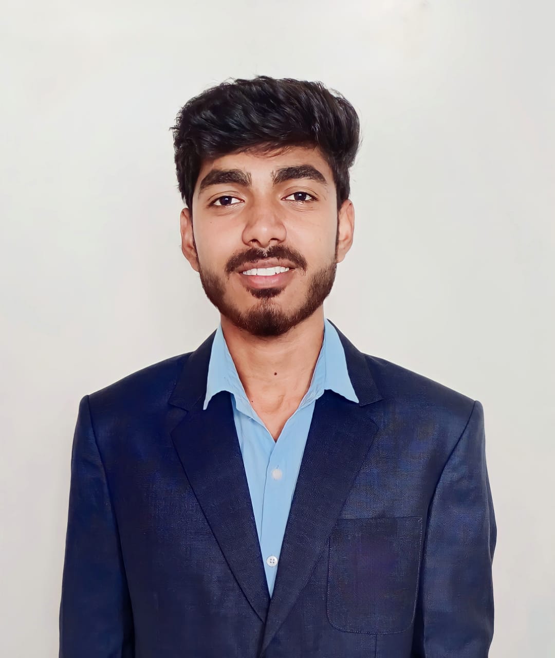 Placement student Siddharth Shirsath