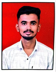 Placement student Omkar Gade