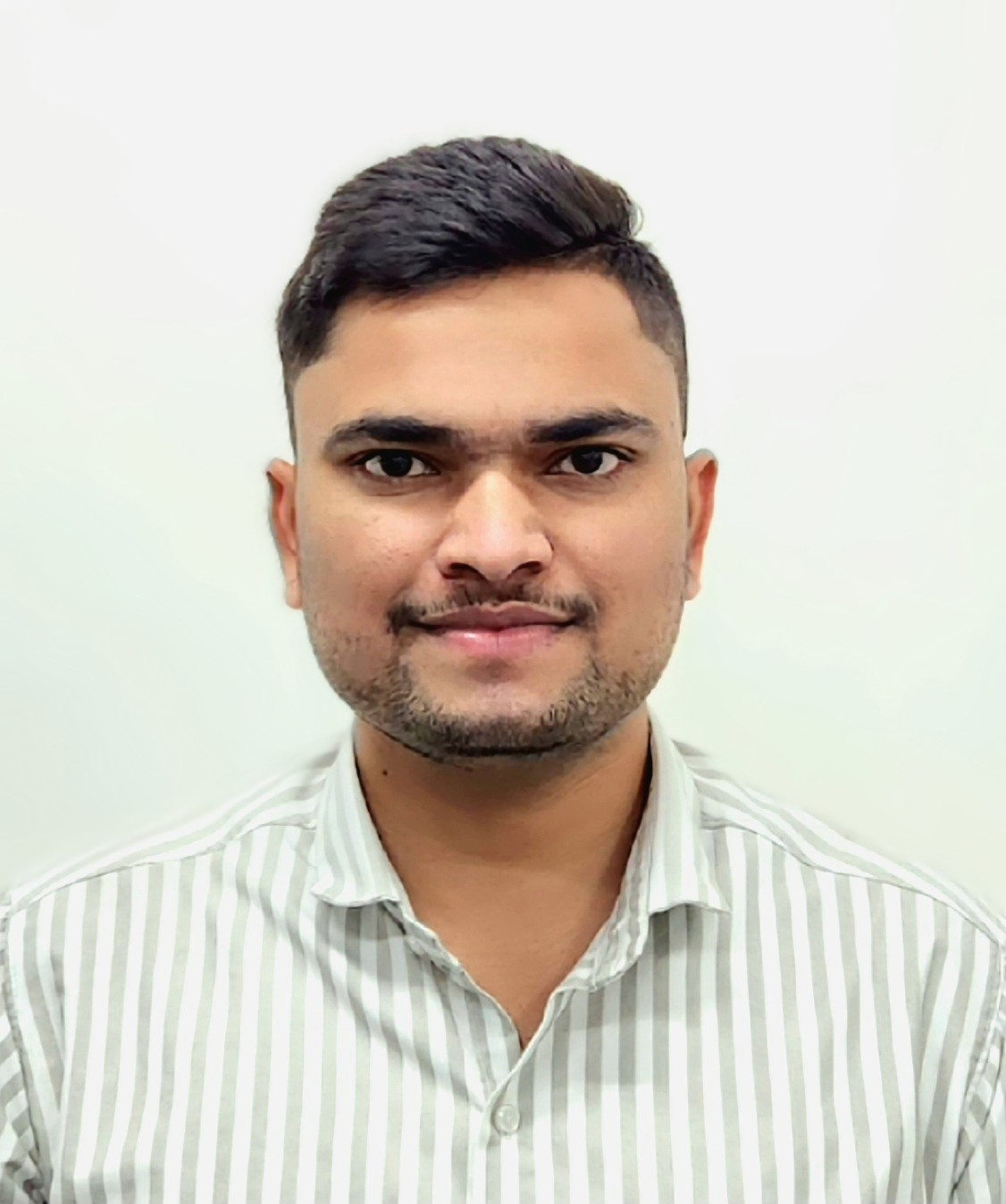 Placement student Sandip Deore