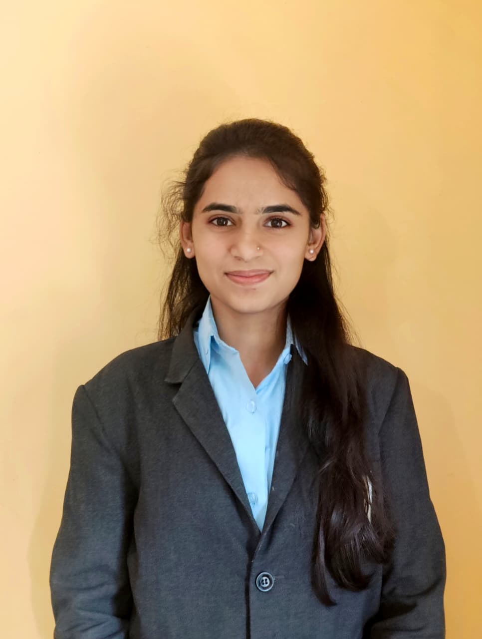 Placement student Samiksha Bochare