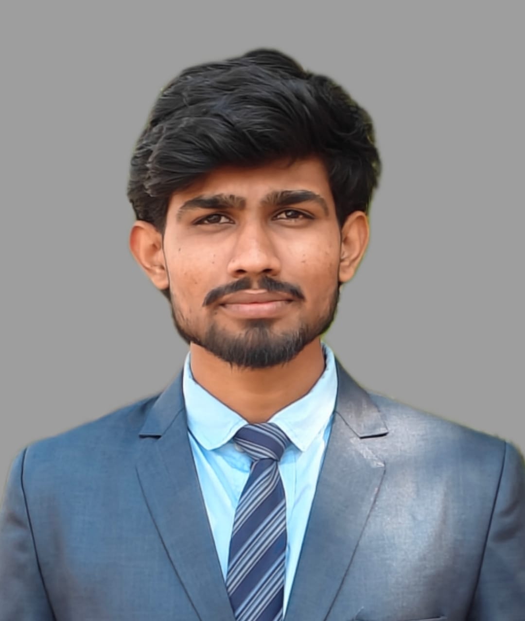 Placement student Manoj Thorat