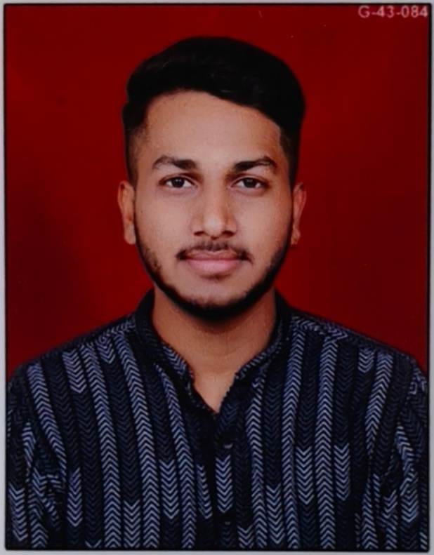 Placement student Sumedh Dhivre