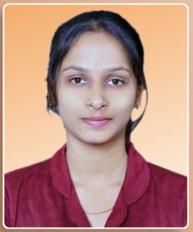 Placement student Shravani Raut