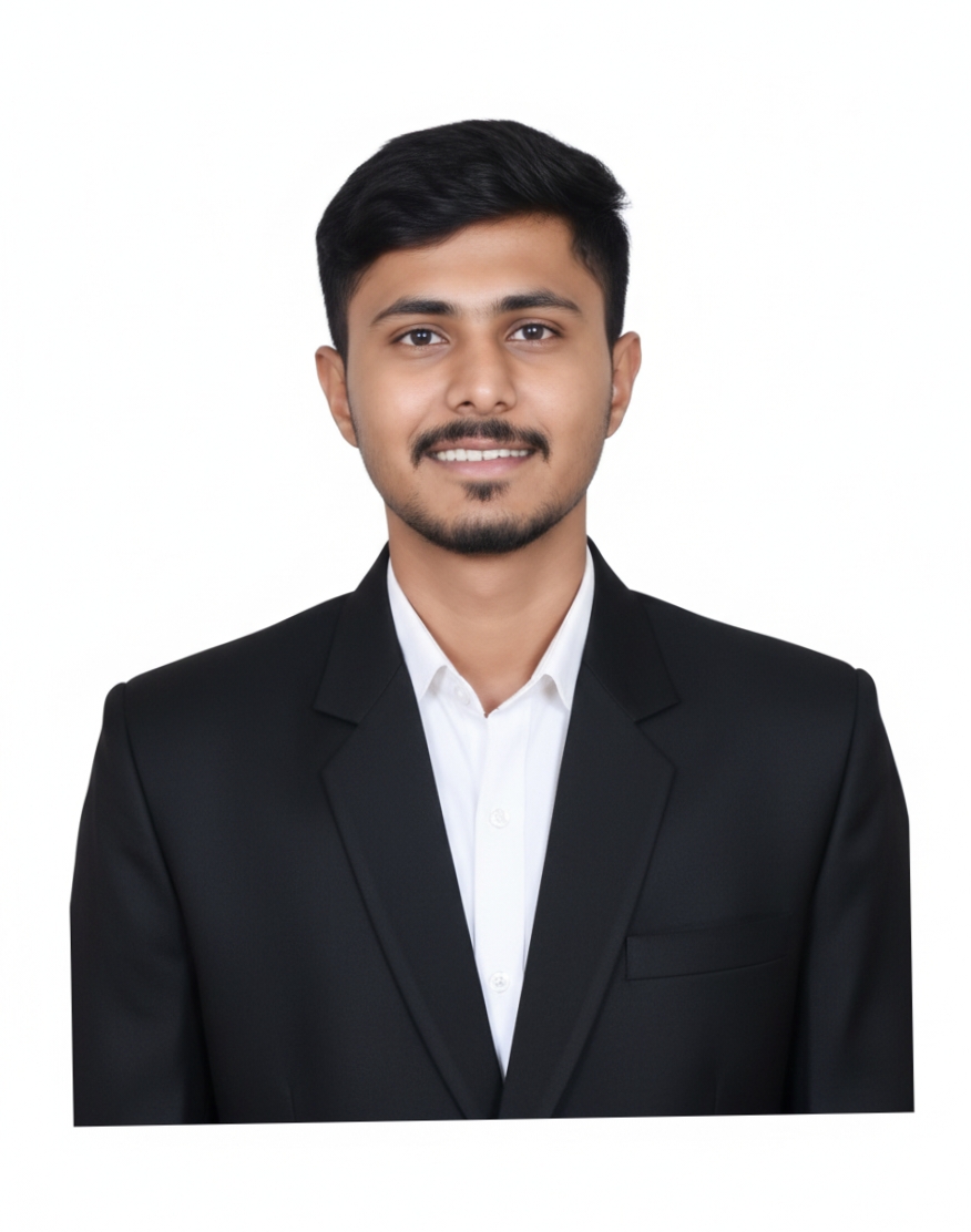 Placement student Khairnar Anand Sunil