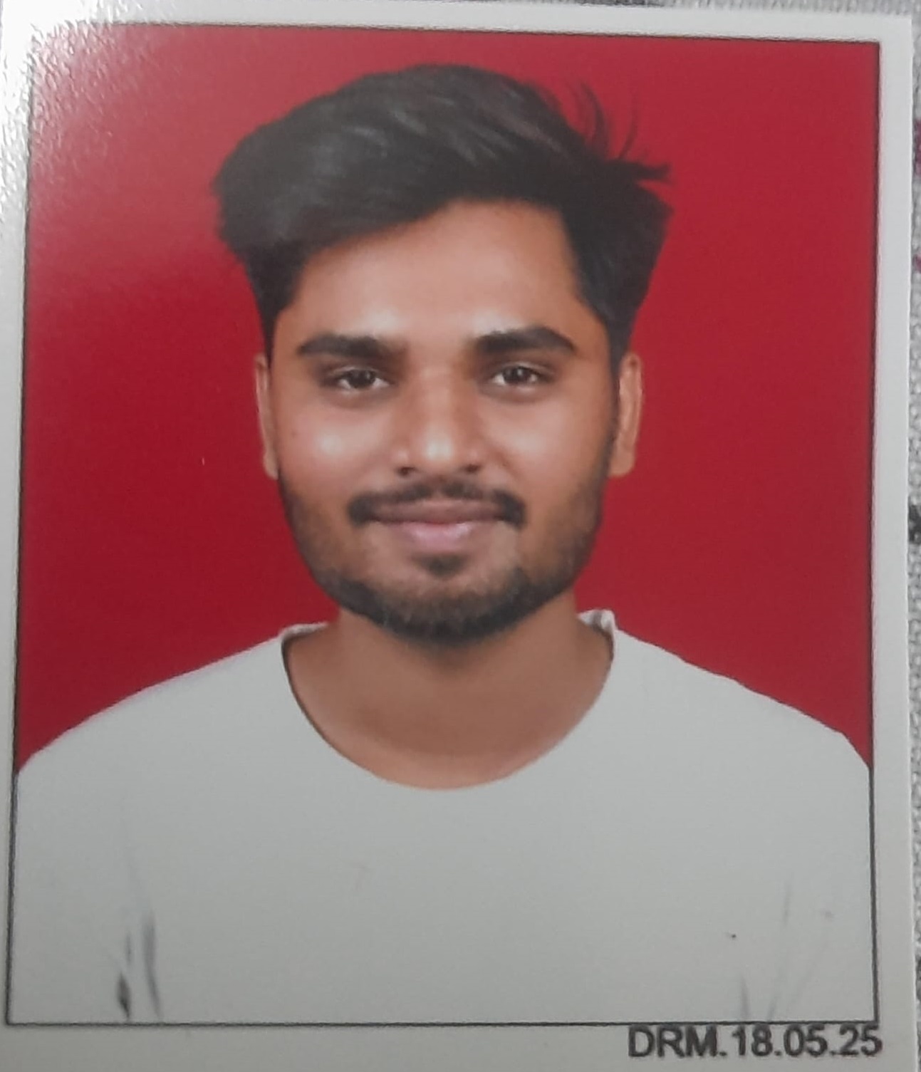 Placement student Khushal Ahire