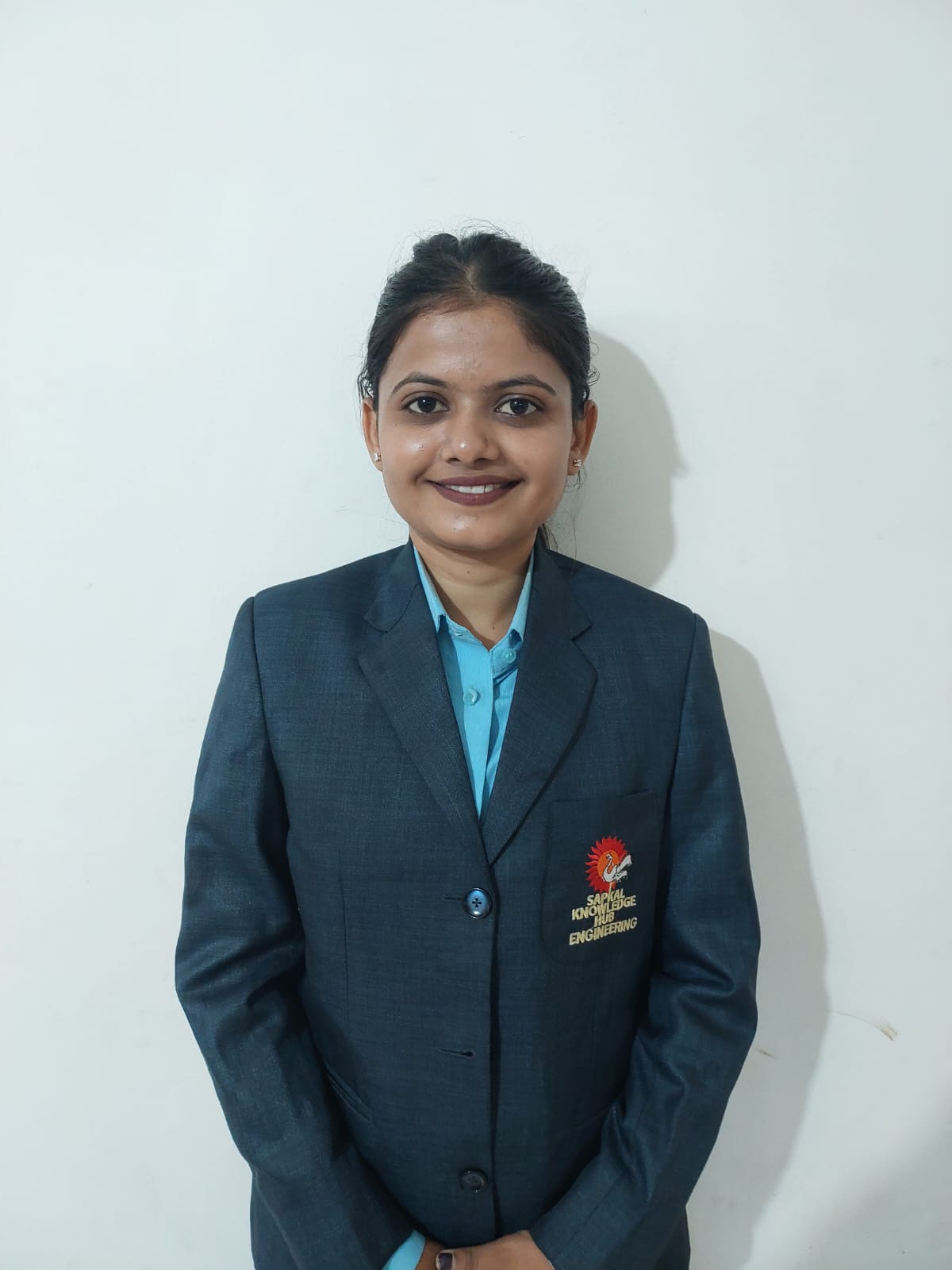 Placement student Borse Ashwani Bapu