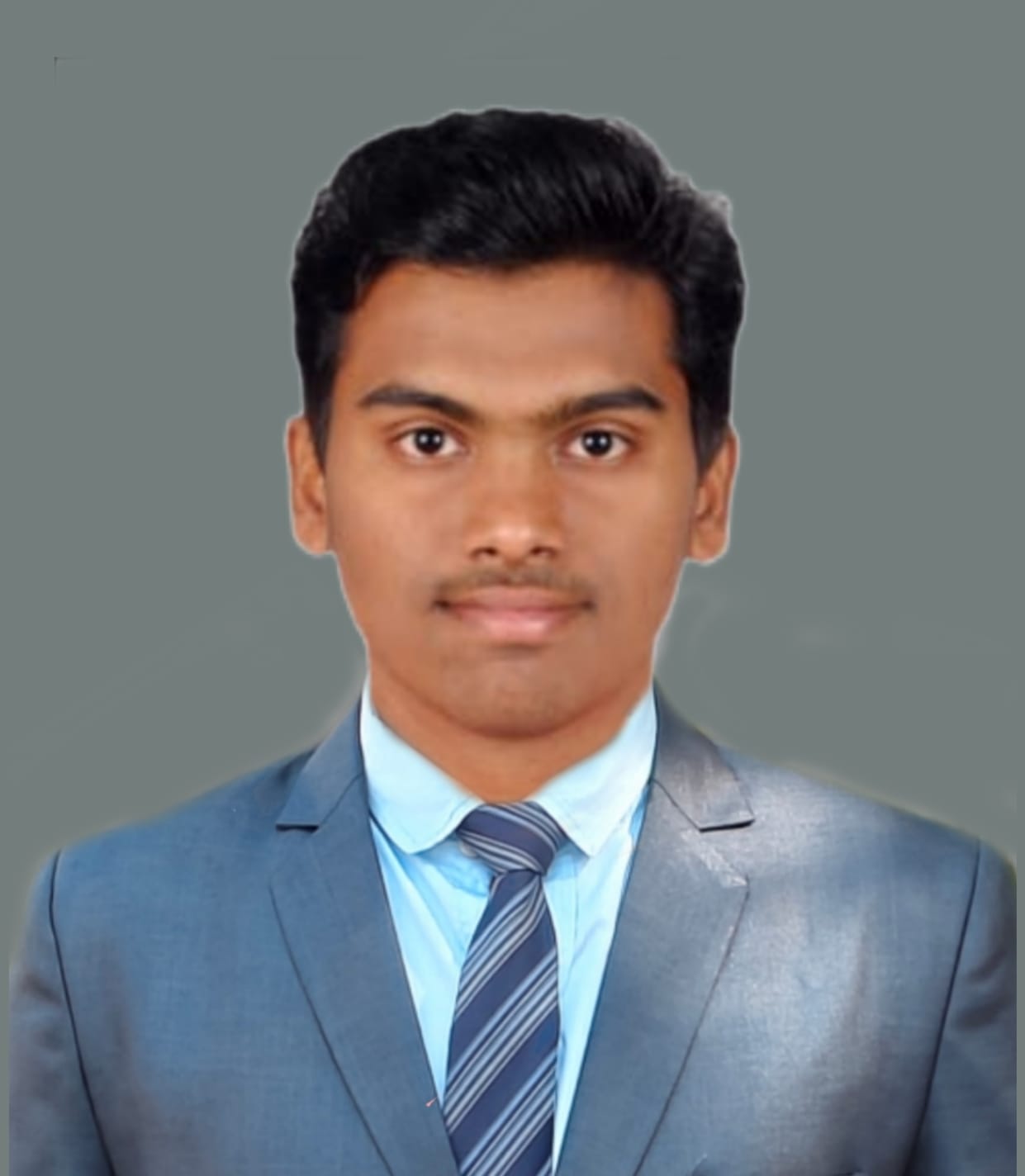 Placement student Sujal Wagh