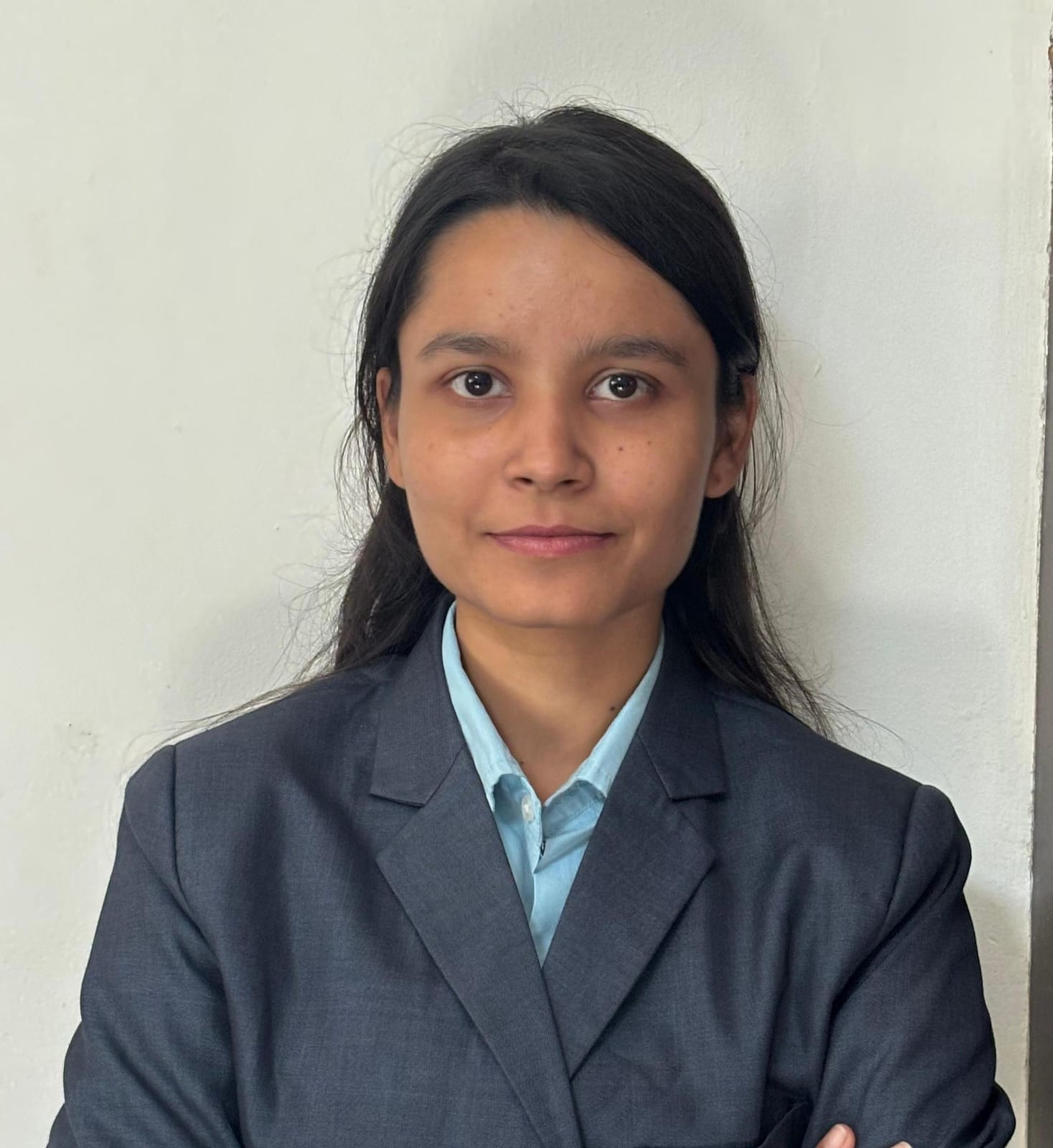 Placement student Himanshi Pandey