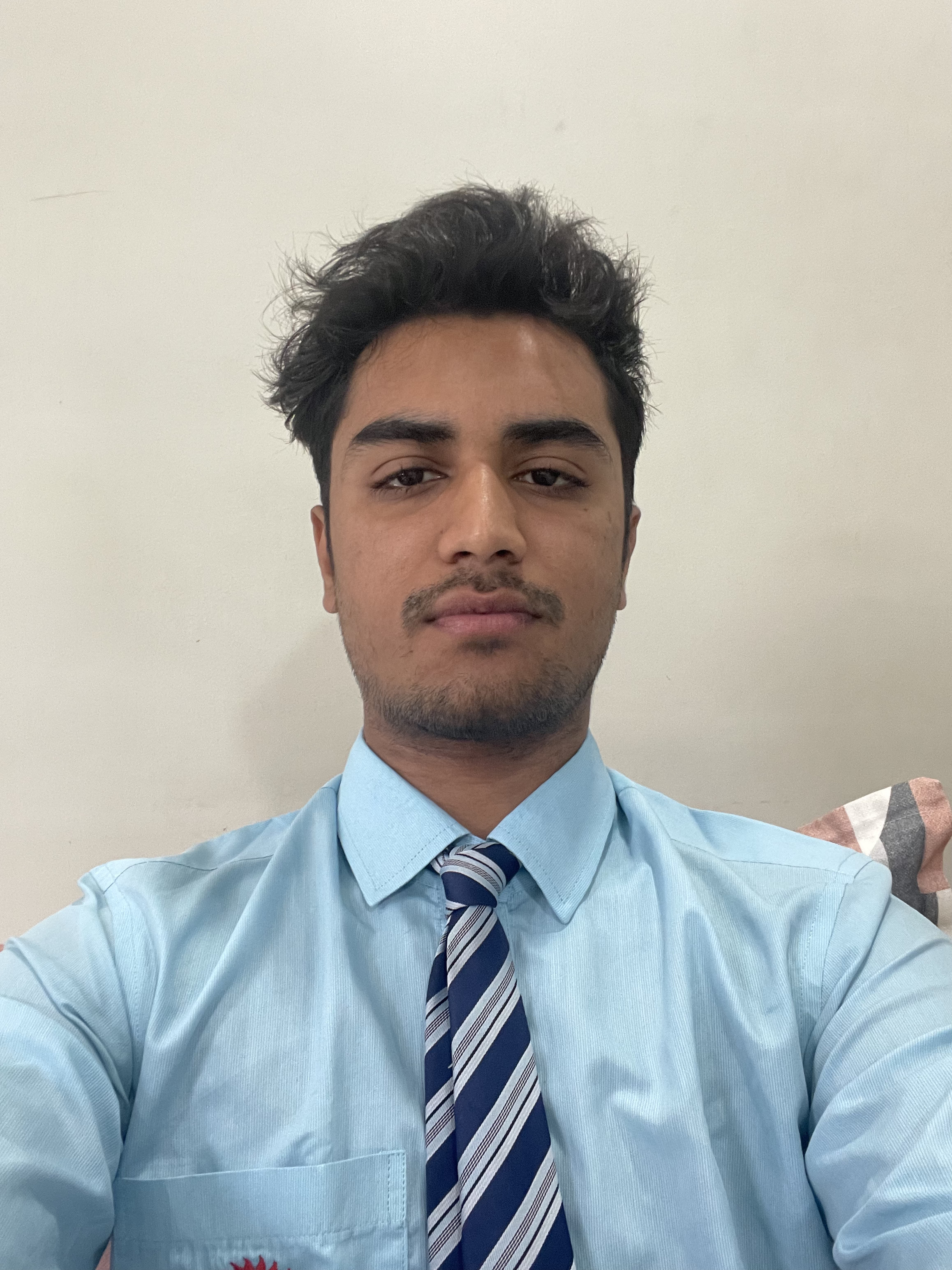 Placement student Sheeban kaladgi