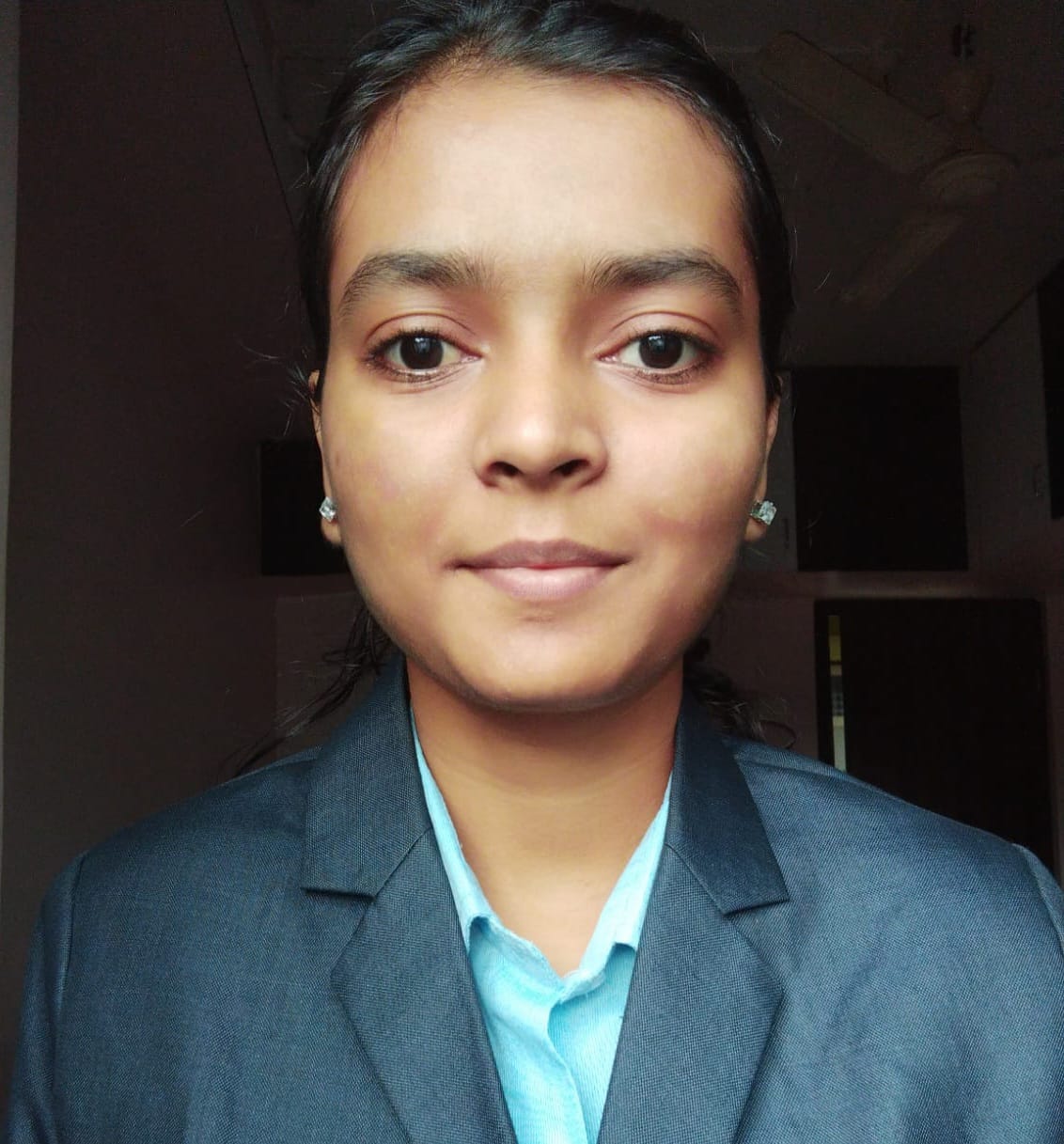 Placement student Pradnya Patil