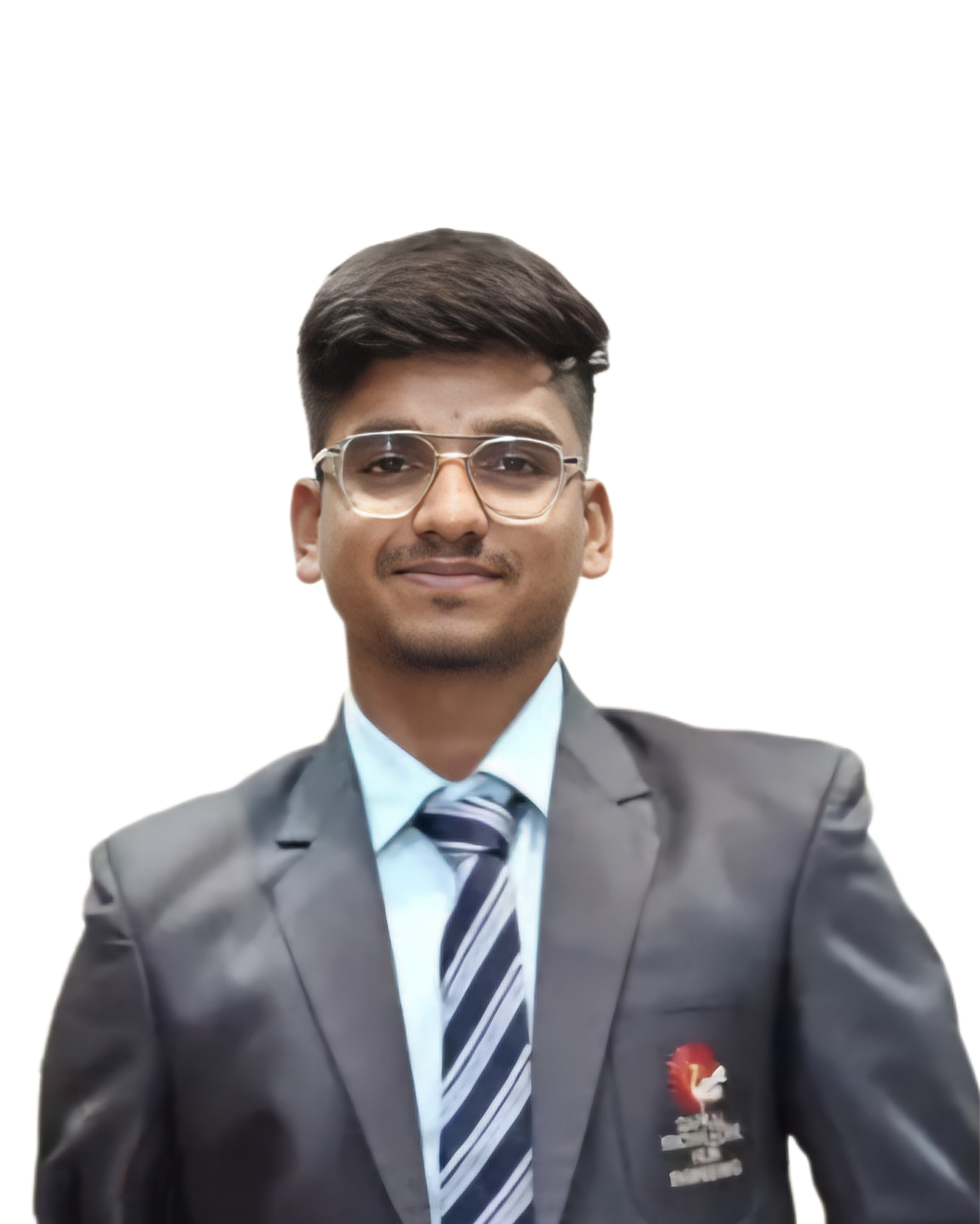 Placement student Mahesh Sanap