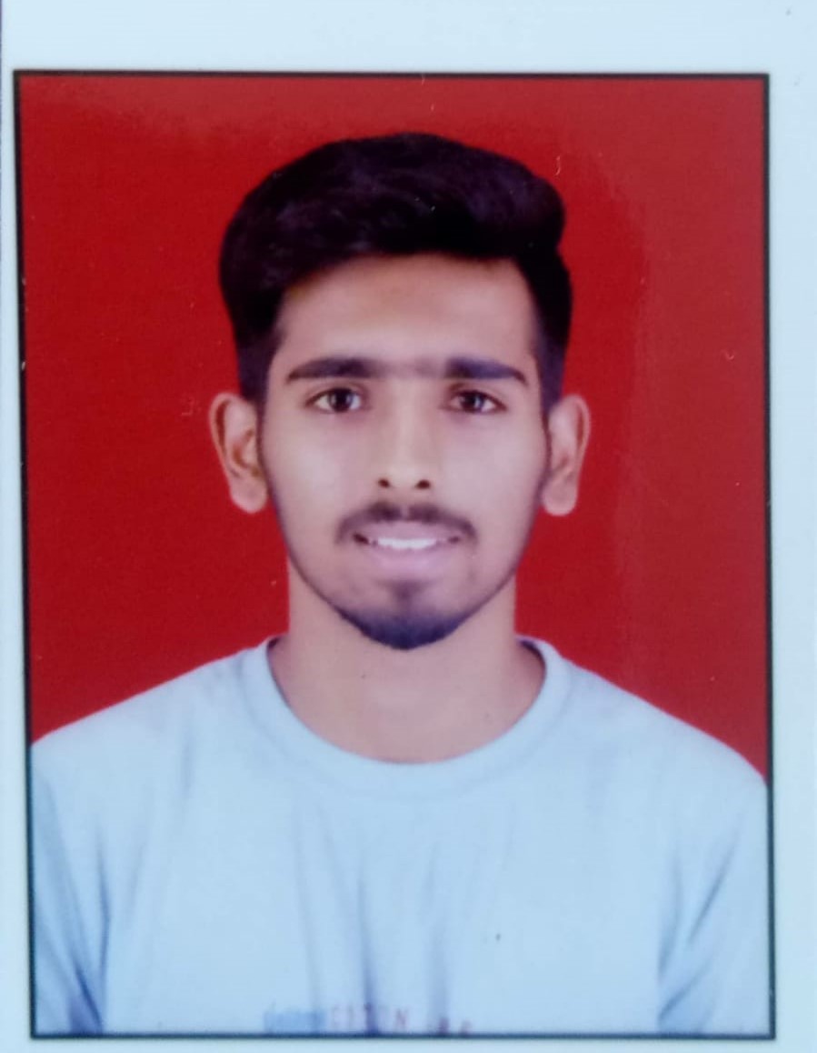 Placement student Saurabh Sunil Sanghavi
