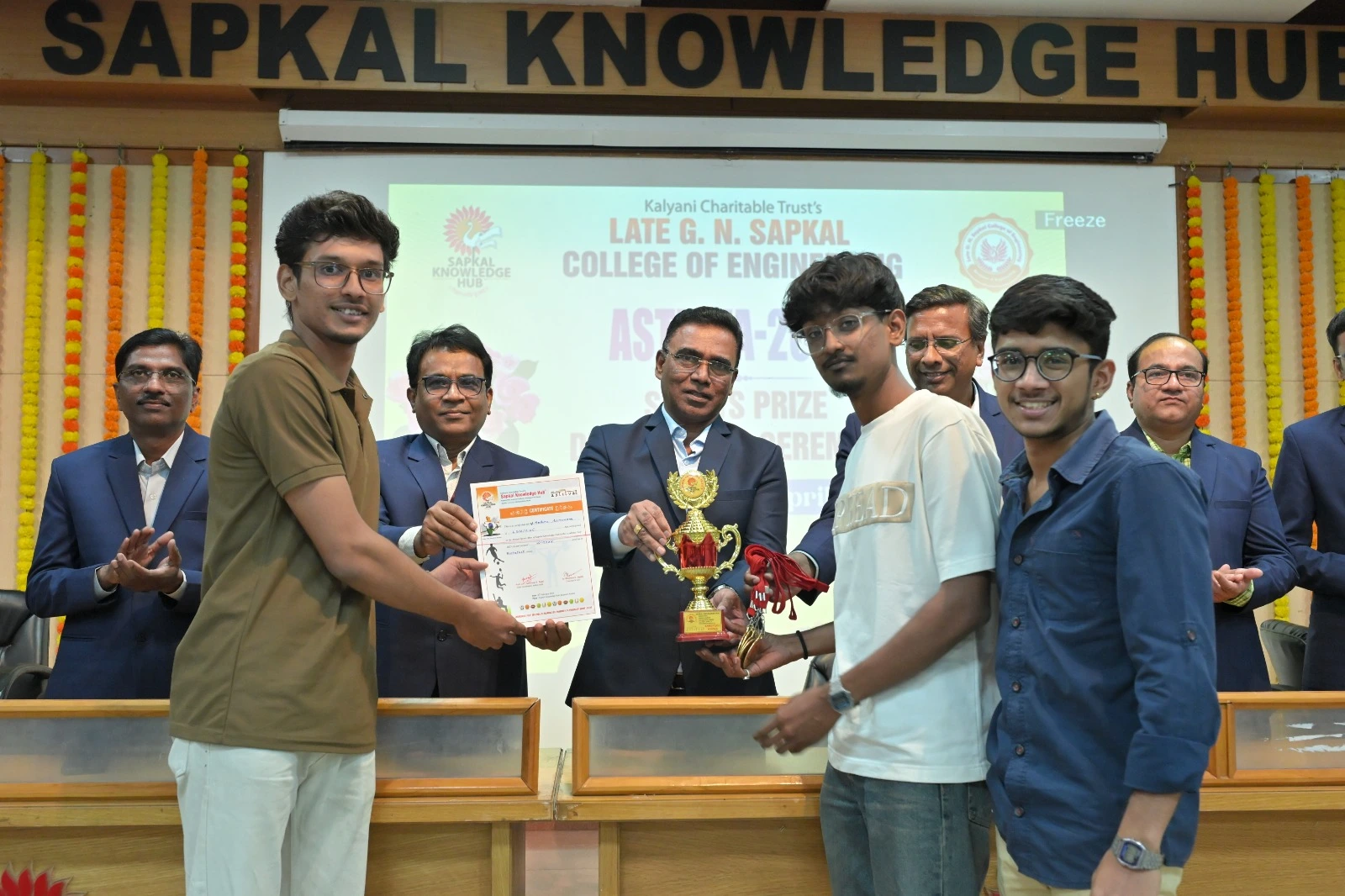 Sports achievement 2