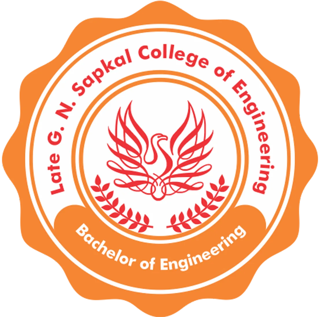 Late G. N. Sapkal College of Engineering Logo