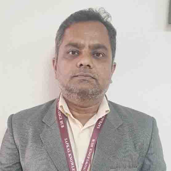 Mr. M. D. Damahe