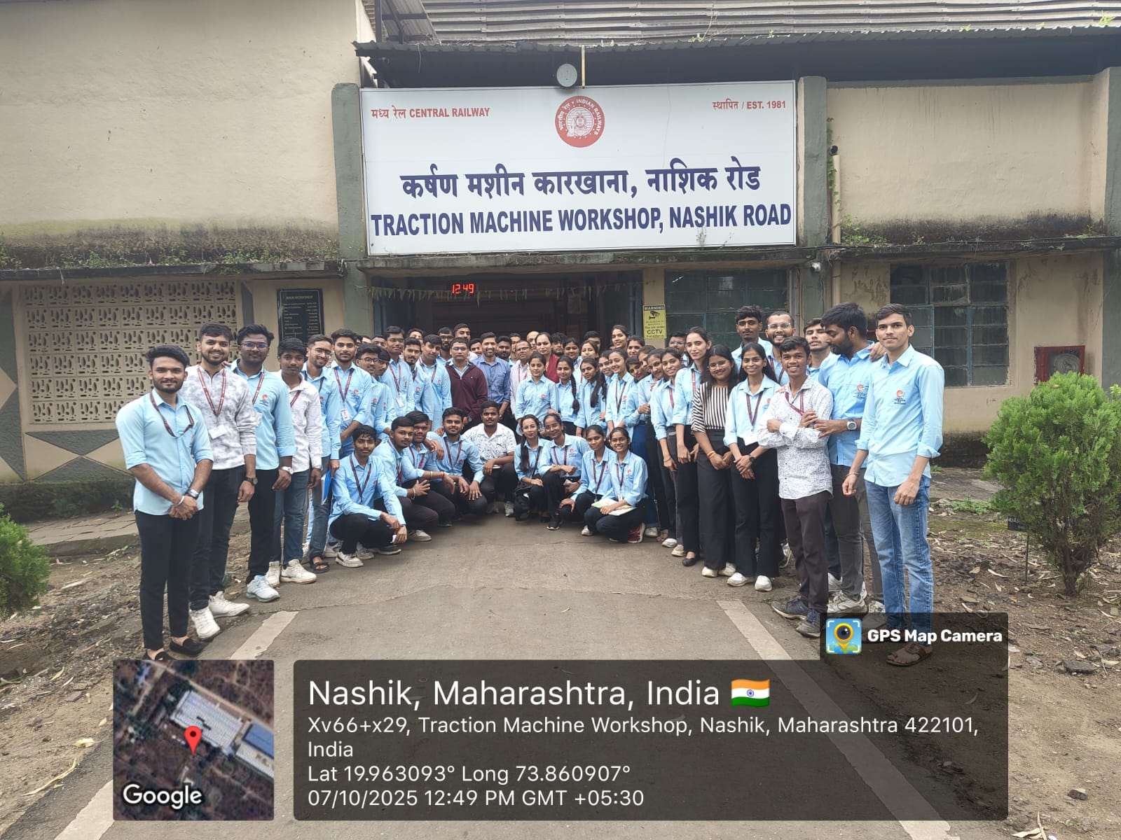 Traction motor workshop IV