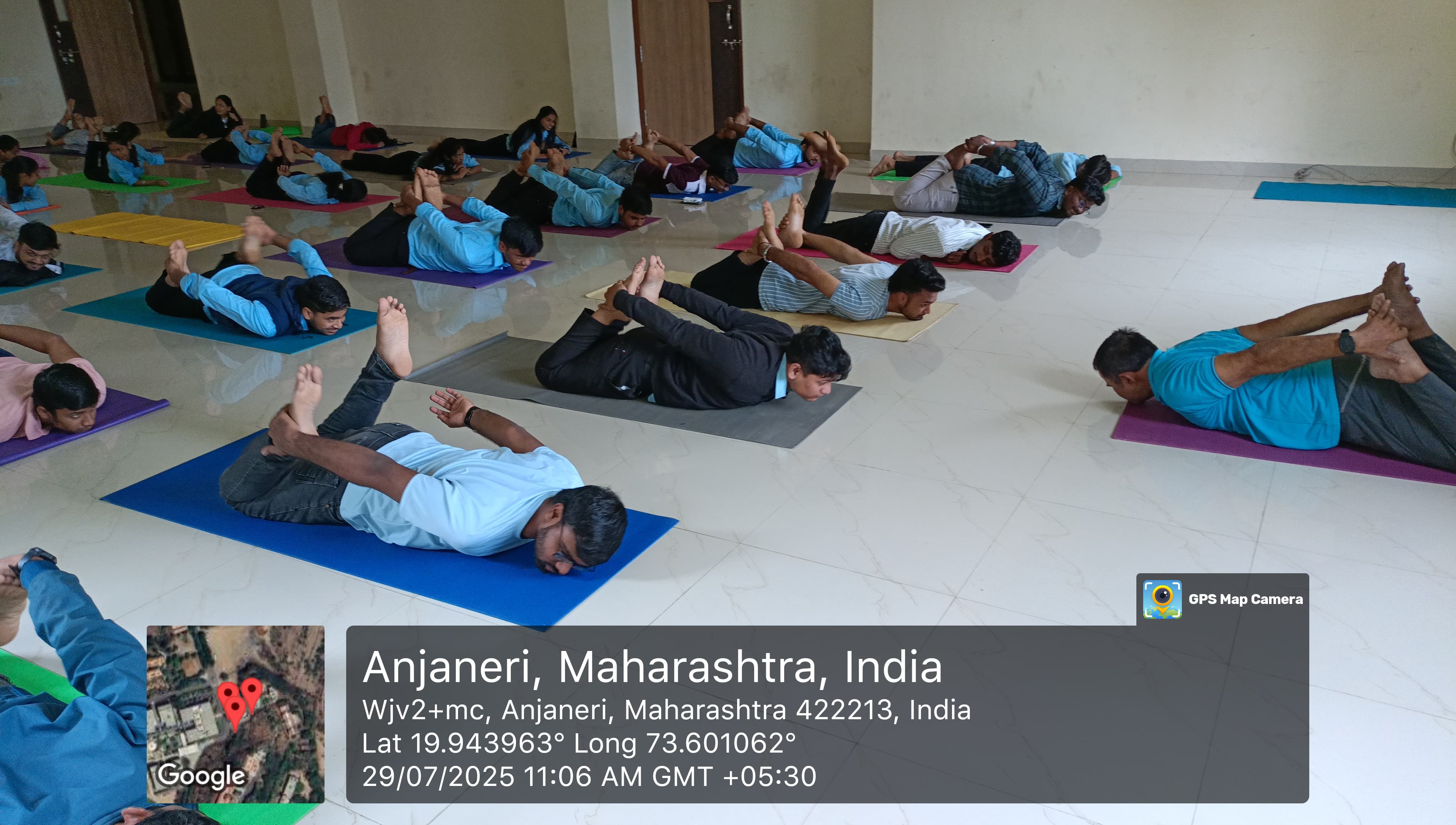 Yoga Session