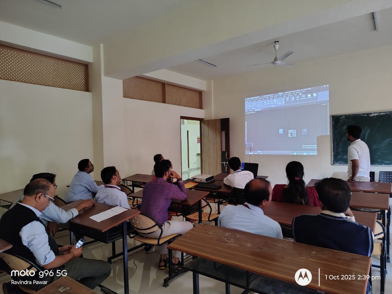 AutoCad Training staff