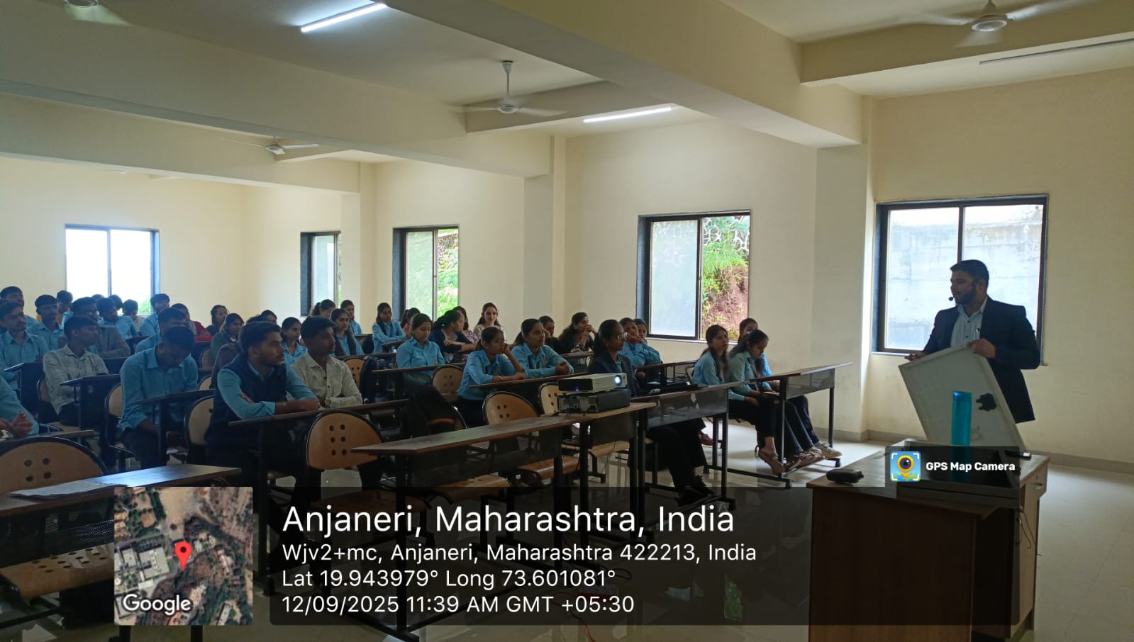 Solar Street light Workshop