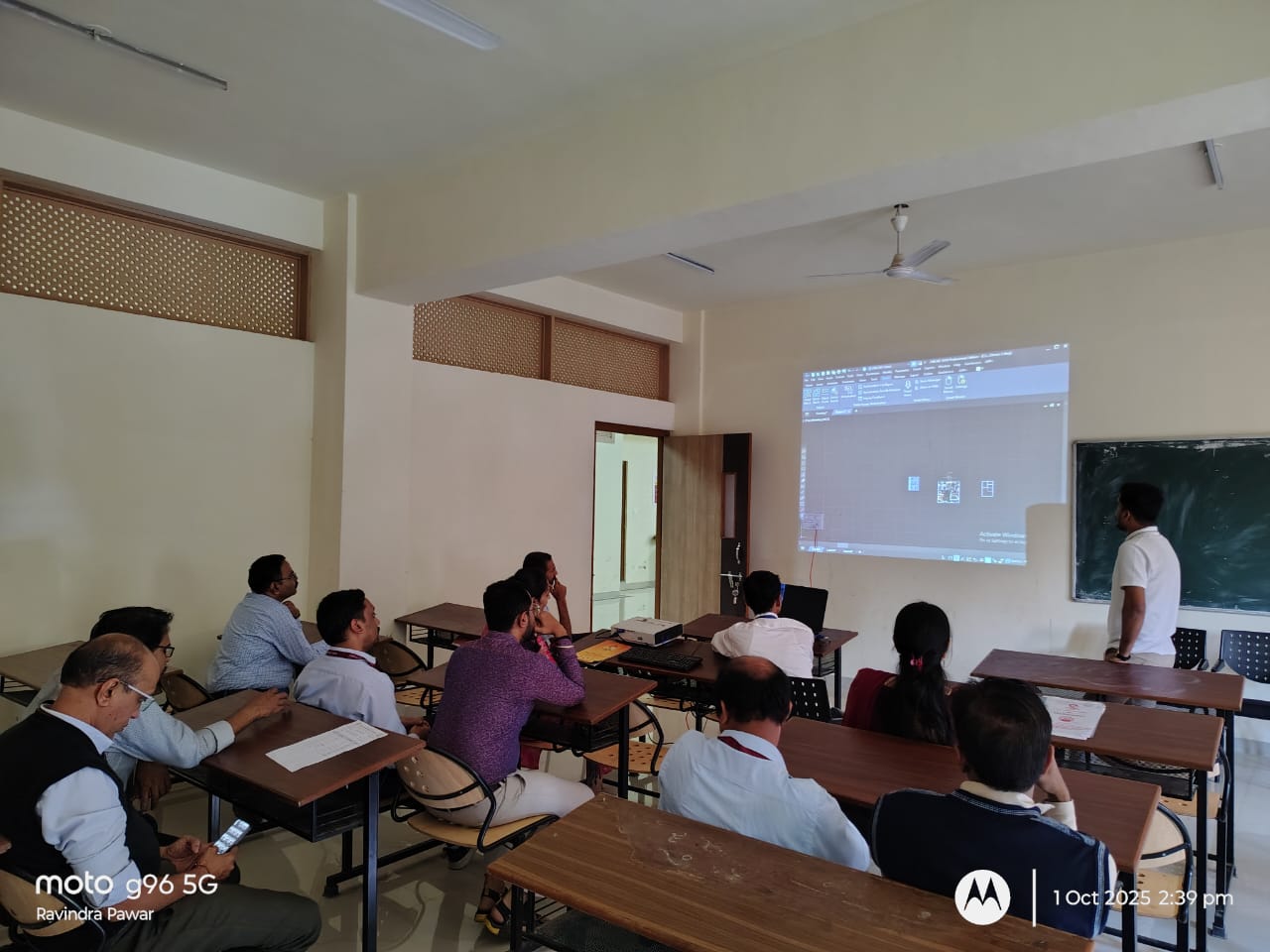 AutoCad Training staff