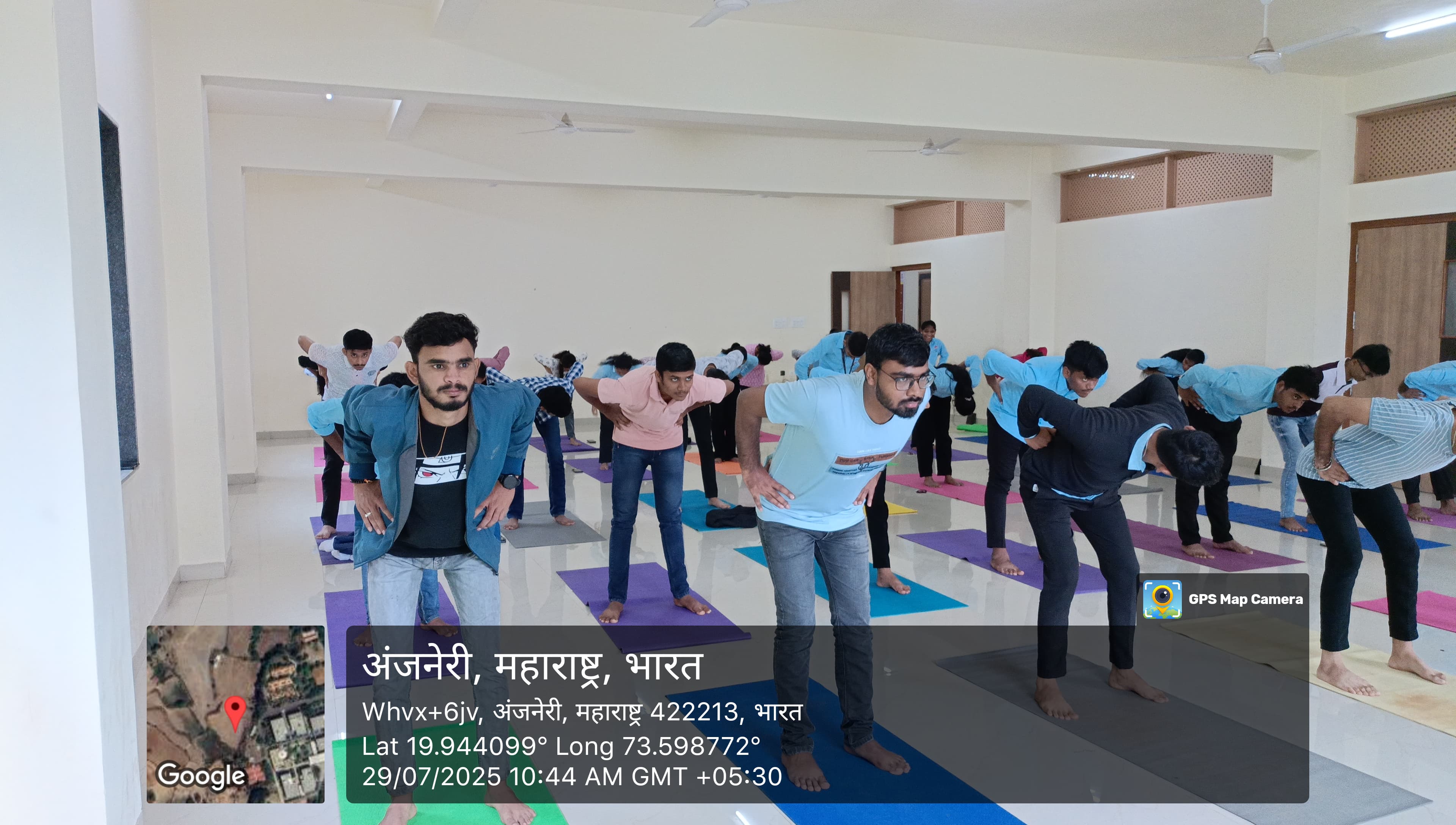 Yoga Session