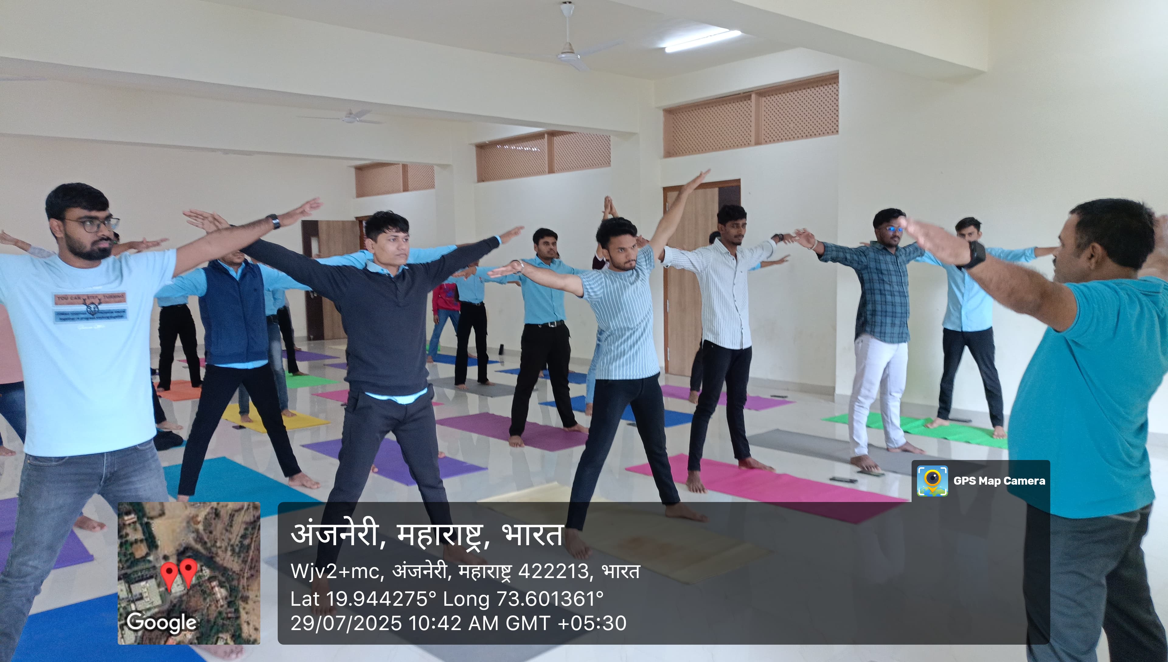 Yoga Session
