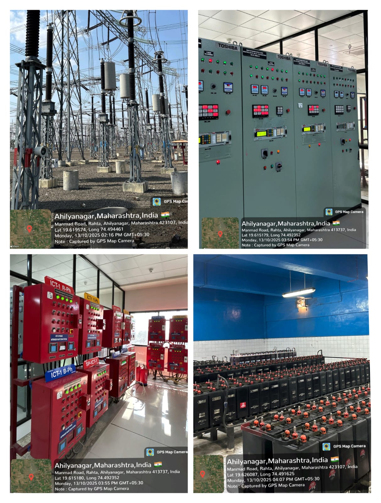 440 KV substation IV