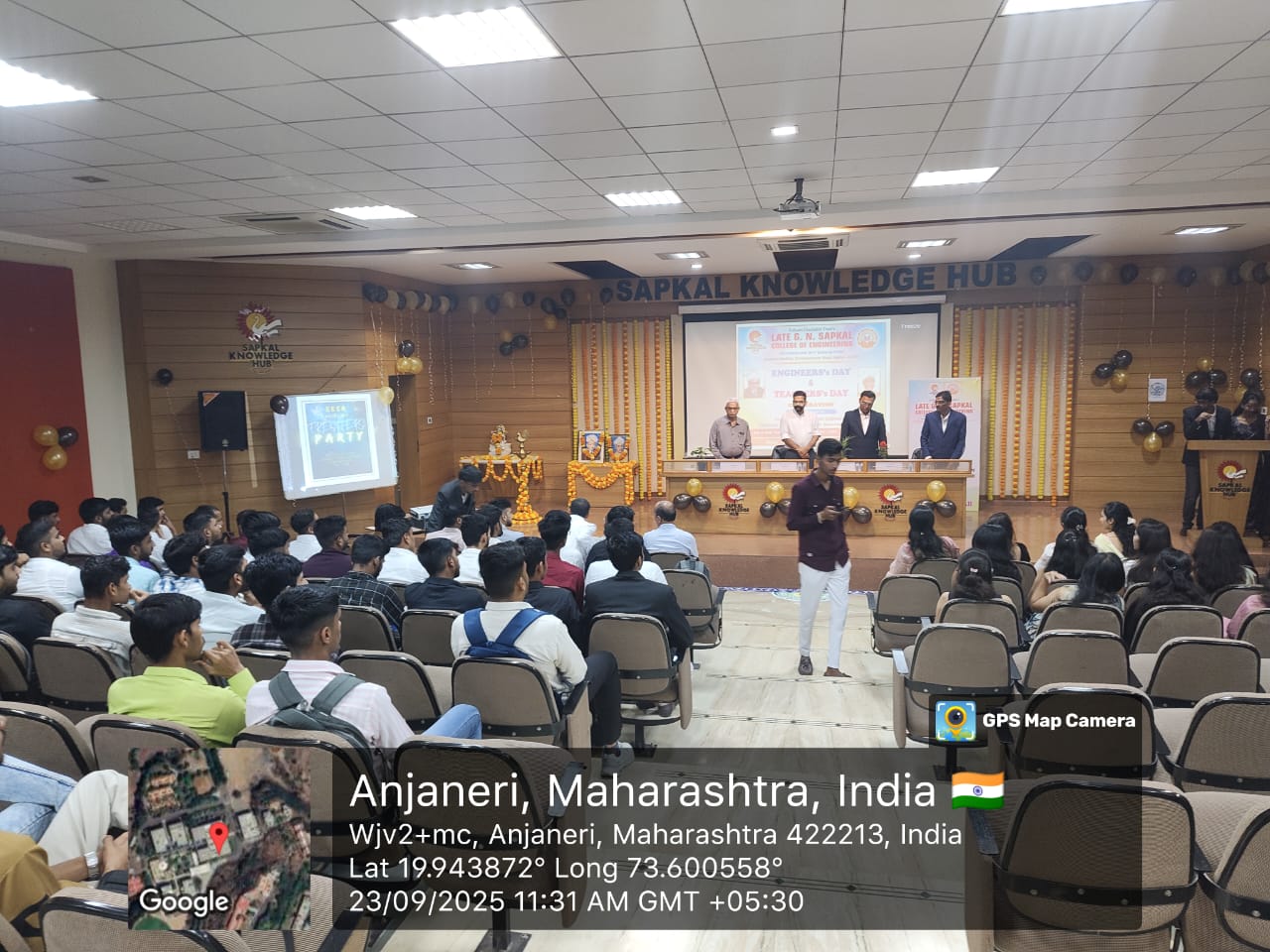 Teacher Day & Engineers day celebration