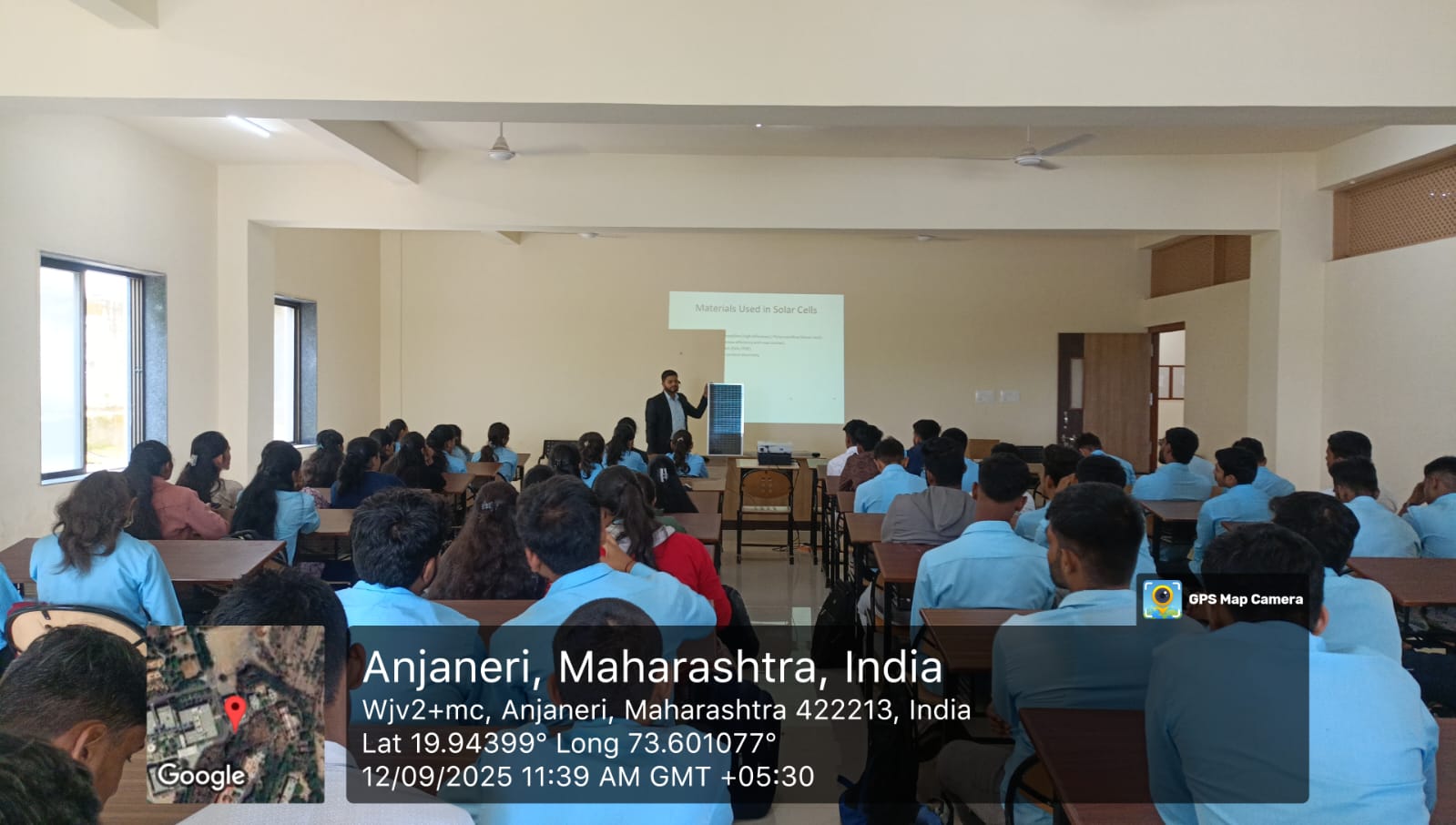 Solar Street light Workshop