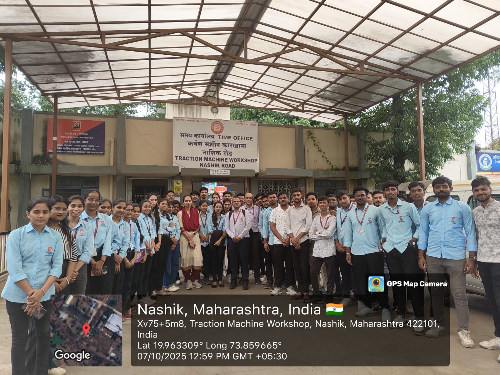 Traction motor workshop IV