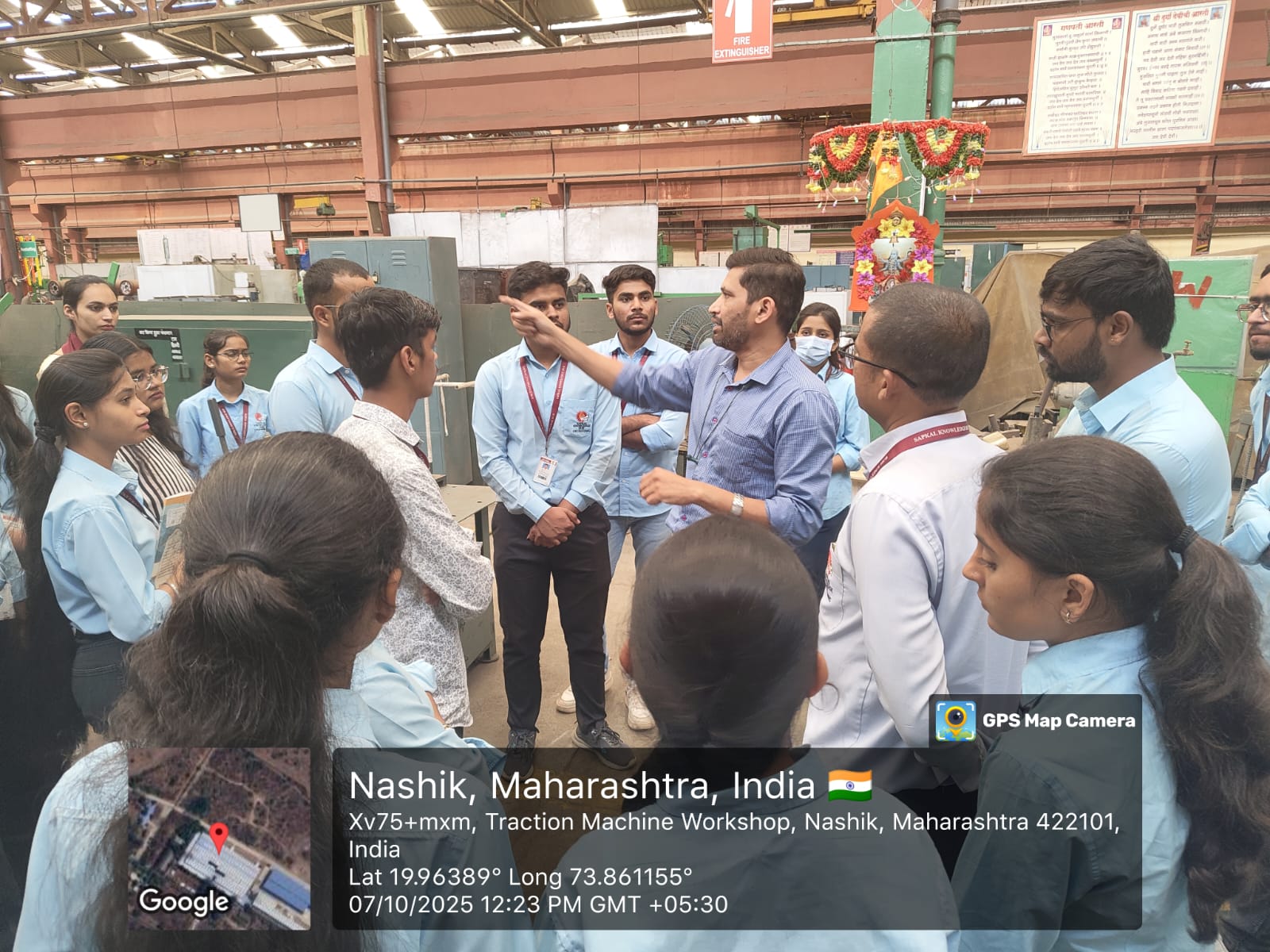 Traction motor workshop IV