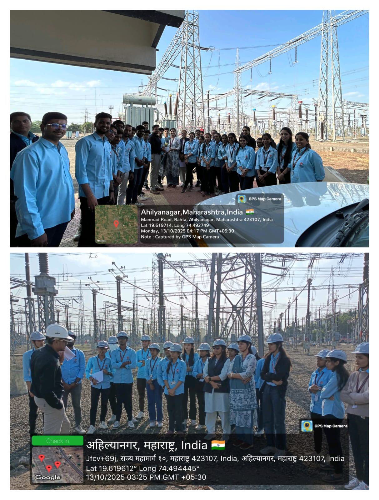 440 KV substation IV