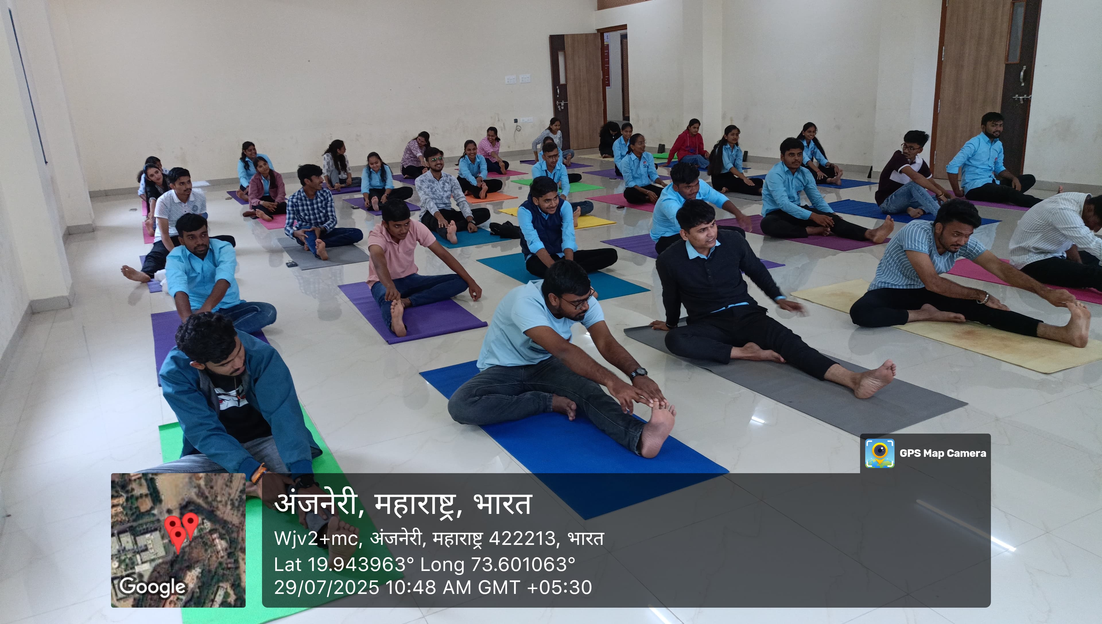 Yoga Session
