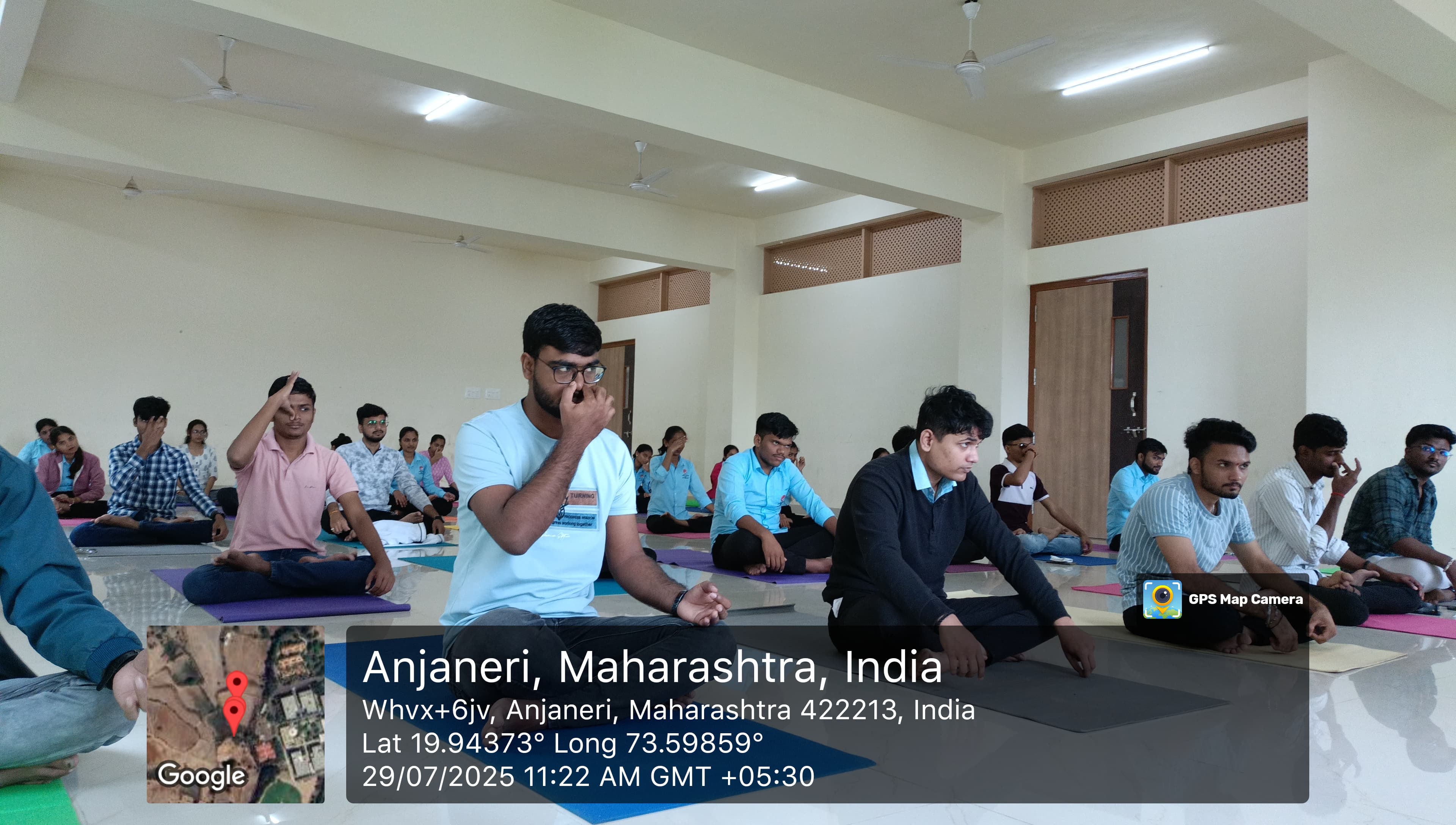 Yoga Session