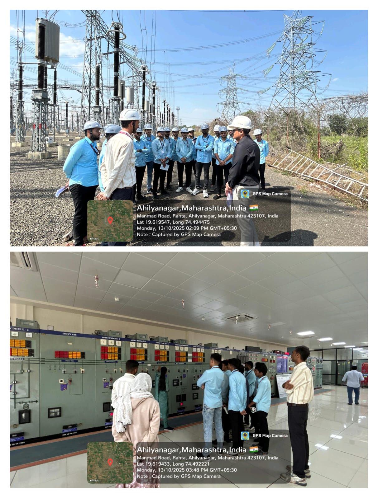 440 KV substation IV